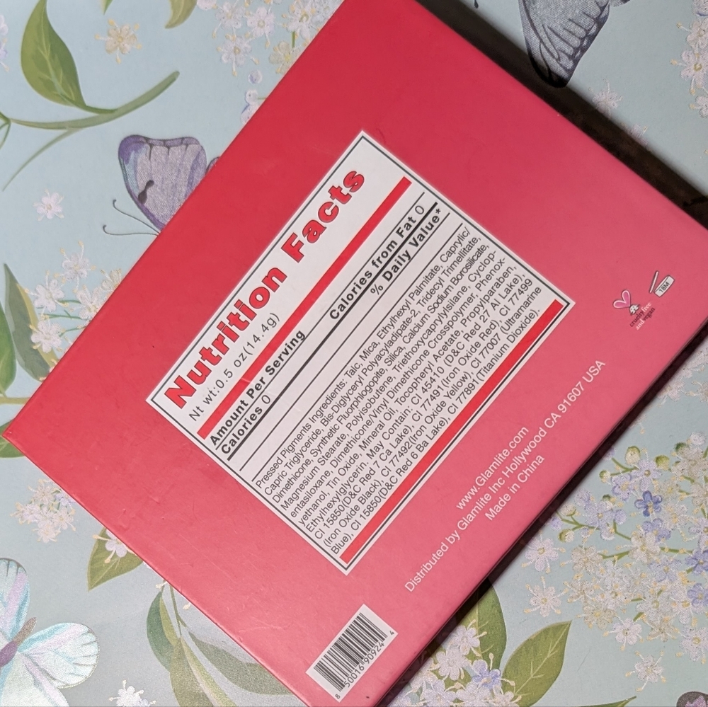 Glamlite | Red Velvet Cupcake | Pinks and Berry Tones | Spring 2021 Launch | NWT - Picture 4 of 7